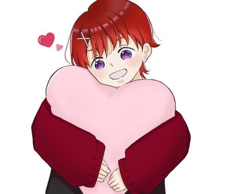 安値！！！アイコン描きます ラフ画修正無制限！オリキャラ描きます！！夢絵もなんでもあり！ イメージ1
