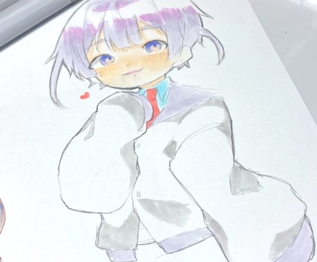 SNSなどのアイコンイラストや依頼絵を描きます できるだけ少額で要望通りのイラストを描きます イメージ2