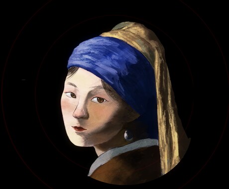 世界の名画風SNSアイコンを作成します あなたの顔が名画に！！自分だけのSNSアイコン！ イメージ2