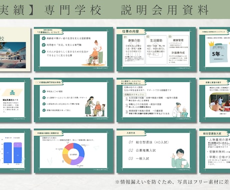 教育・福祉の想いを形に。伝わる資料や図解を作ります 【先着3名】現役広報が資料やマニュアルを優しく図解します イメージ2
