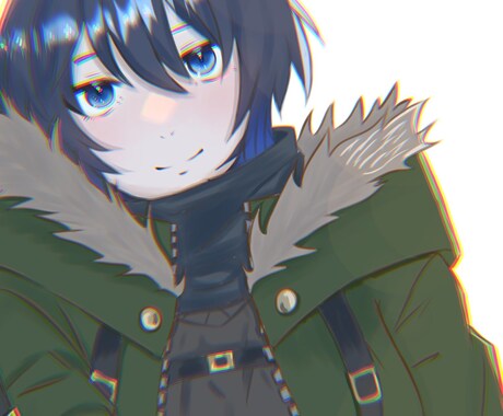SNSで使用するイラストを承ります ノーマルなイラストは勿論、写真を使ったイラストも描けます！！ イメージ2