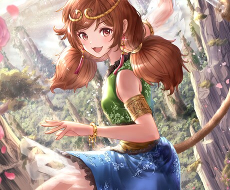 可愛いキャラクター描きます 魅力的で可愛い女の子、おまかせください！ イメージ2