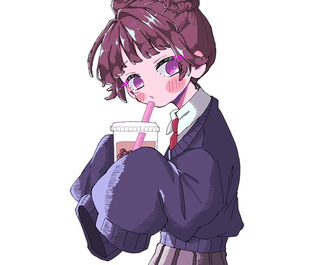 あなただけのSNSのアイコン描きます 版権、創作どちらでも受け付けております！ イメージ2