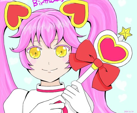アイコン、ヘッダーお描きします 少年漫画風の個性的なイラストが強みです。 イメージ1