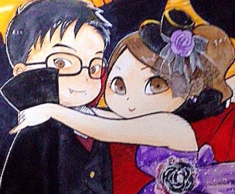 キャラクター風の似顔絵描きます 漫画のキャラクター風似顔絵で笑顔をお届け！ イメージ2