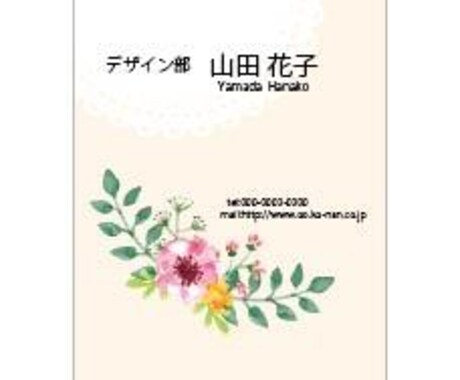 格安で名刺のデザイン承ります 印刷会社での名刺デザインの経験をいかします イメージ2