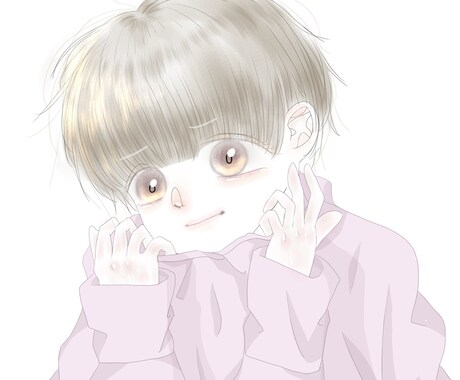 貴方の理想のイラストを描きます 空気感を大事に描いています。可愛い男の子好きです イメージ2