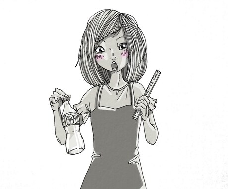 シンプルな人物イラスト描きます お気軽にご依頼ください！表情にこだわってます！ イメージ1