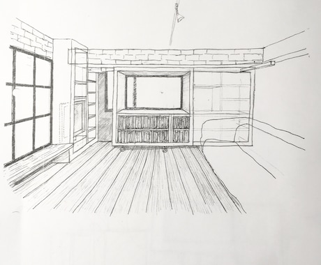 新築予定建物の内部/外部パースを作成します 部屋の立体的空間チェックは特に大切です。ぜひご利用ください。 イメージ2