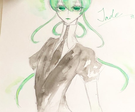 オリジナルキャラクターのイラスト・設定作成します 丁寧で心を込めたイラスト作成します。 イメージ1