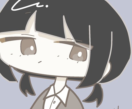 アイコン依頼受け付けます 病みふわのような世界観をお届けします。 イメージ2