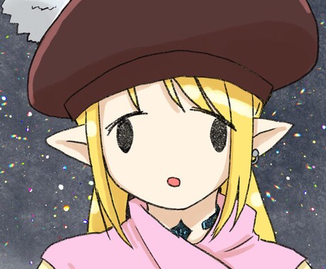 SNSアイコン描きます かわいいキャラクターの顔を描きます！ イメージ2