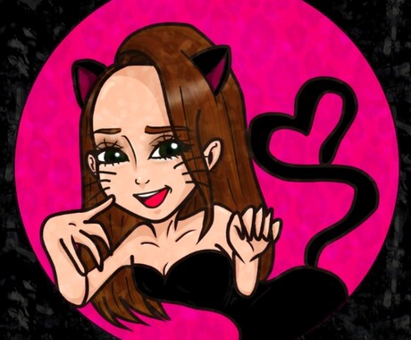 キャラクター風の似顔絵を描きます 自分自身にもプレゼントにしても！喜んで貰える絵を描きます。 イメージ1