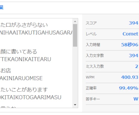 単純なタイピング作業承ります 画像や音声等のデータをテキスト化します イメージ1