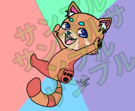 アイコンイラスト描きます 実践作り中の為安く提供いたします！ イメージ1