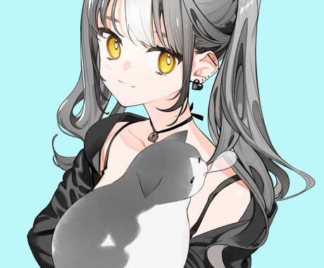 キャラクターのトラッキング風口パク動画を作ります 一枚絵だけでは不満、でもLive2Dモデルは不要な方へ イメージ2