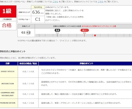英検1級対策をします 純ジャパ・英検1級逆転合格者が対策相談に乗ります イメージ1