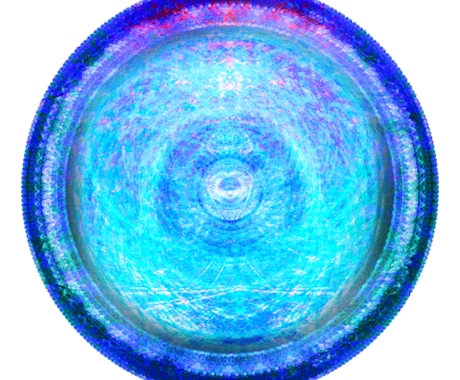 紋様的な円のアイコンを描きます イメージ2