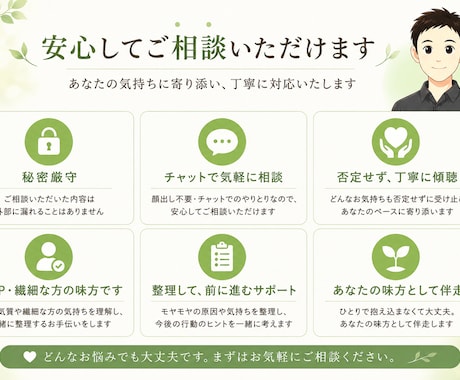 復職を検討されている方を支援します 休職中で復職に心配がある方のサポート イメージ2