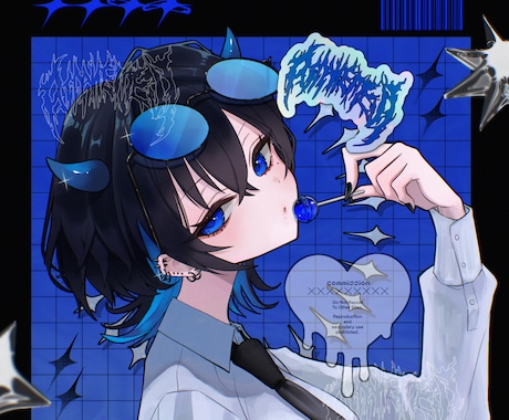 アイコン描きます 可愛い女の子も強めの女の子も得意です イメージ2