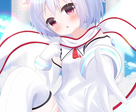 キャラバストアップ描かせていただきます 女性キャラ限定で描かせていただきます！ イメージ1