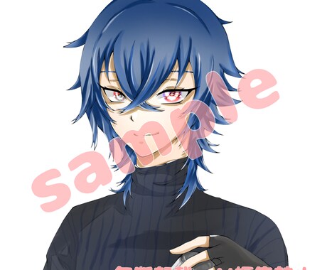 配信用オリジナルキャラクター製作します 他では無い透明感のあるイラストをお届けします イメージ2