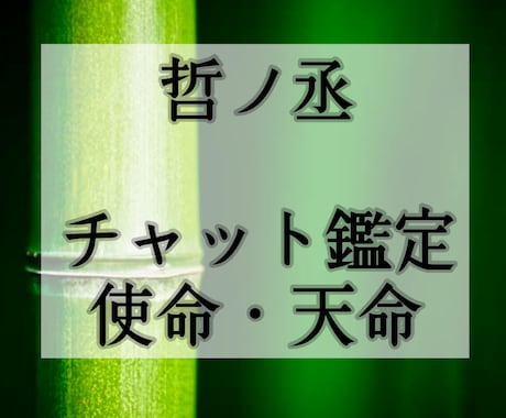 あなたが今世で成し遂げる天命・使命・宿命を見ます 【鑑定歴２０年】天命・使命・天職・才能発掘・願望実現 イメージ1