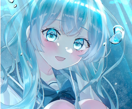 格安で可愛いイラスト描きます SNSのアイコン・ヘッダー、サムネイルに イメージ2