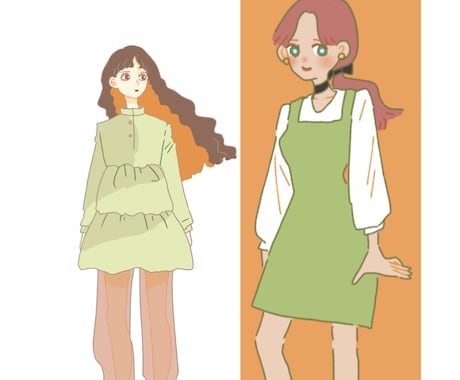 商用利用・アイコンもOK♡色々なイラスト描きます ご希望に合わせたシンプルなイラスト描きます! イメージ2
