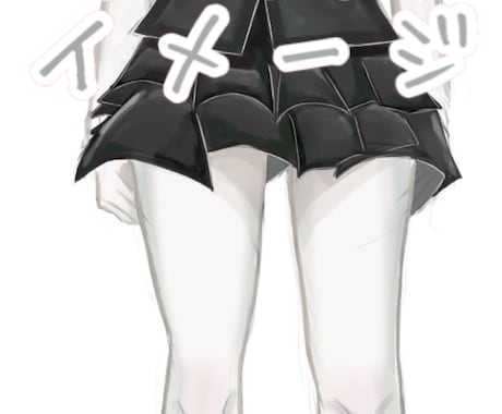簡易イラストを描きます 胸上、立ち絵などを簡易で安い価格で描きます！ イメージ2