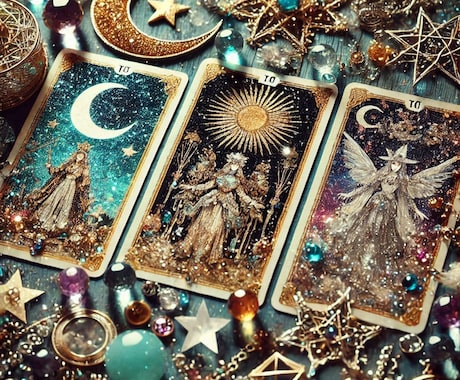 神秘の直感タロット✨チャットでサクっと鑑定します タロットで✨チャット占い一度試してみませんか？ イメージ1