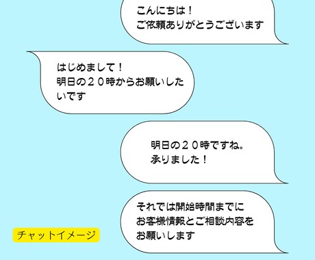 ４０分間チャット占い♥焦らずじっくり相談できます 急がずゆったりと恋愛相談♪お喋りでもOK♪入力苦手な方でも イメージ2
