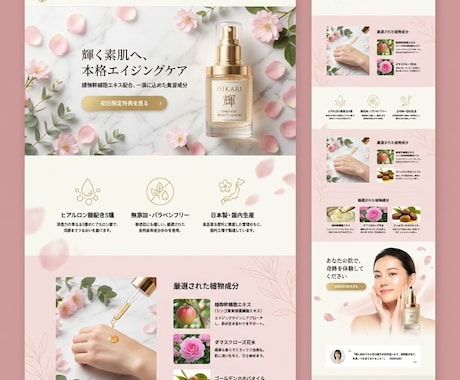 15,000円から！売れる高品質LPを作ります 注文から72時間以内でスピード納品させていただきます！ イメージ2