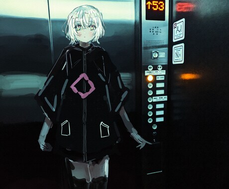 アーティスティックな絵の作成をします 用途は自由自在！あなたのイメージを形にします イメージ1