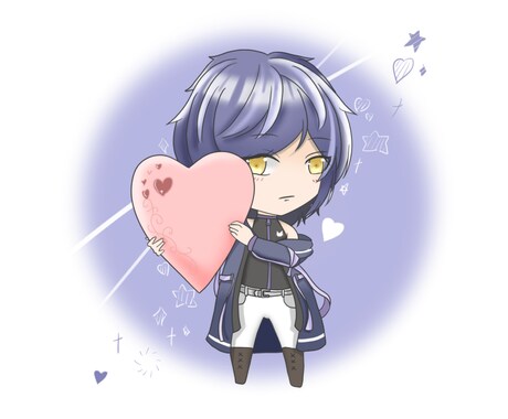 かわいいデフォルメキャラ描きます TwitterなどのSNSで使えます！ イメージ2