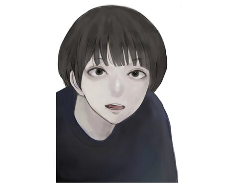 写真からイラスト受付ます リクエスト細かい所まで受付可能です。お申し付けください。 イメージ2