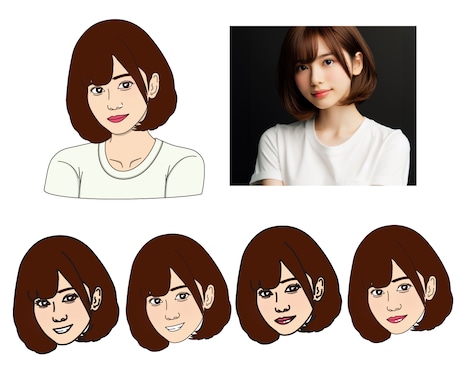 LINEスタンプを制作から申請までサポートします LINEへの申請も含めて最後までサポートするから安心！ イメージ2