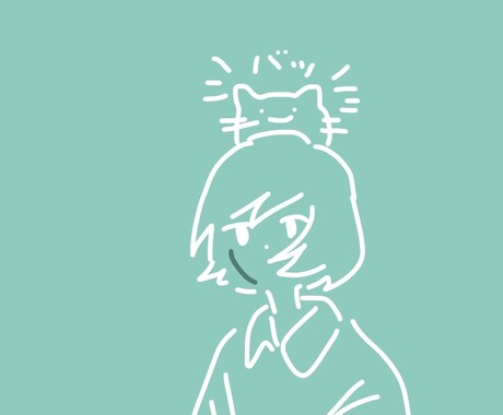 似顔絵アイコンを描きます イメージ1
