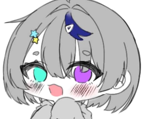 SNSのアイコン作成します