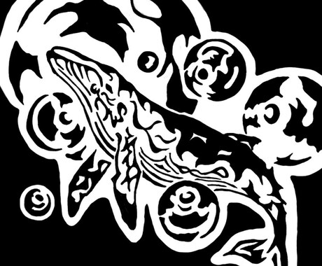 看板、ロゴ、アイコン、カバーデザイン描きます シックで個性的なデザインを描きます！ イメージ1