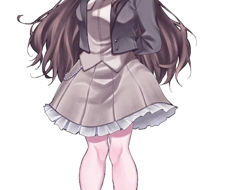 貴女好みの立ち絵を描きます あなたの推し・オリキャラの立ち絵を可愛く・カッコよく描きます イメージ2