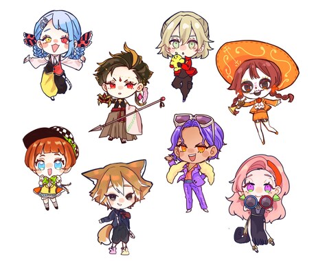 イラスト依頼を承ります 厚塗りでどんなジャンルのものでも描きます! イメージ1