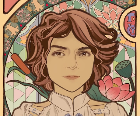 想像上のOCや物語を形にします 異世界から撮ってきた一枚のように、あなたの世界観を描きます イメージ2