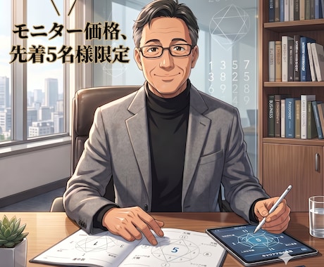 数秘と面接のプロがあなたの最適キャリアを鑑定します イメージ1