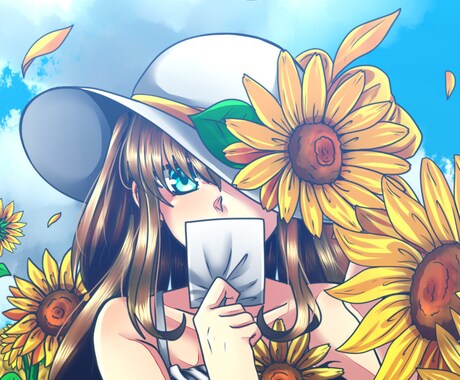 SNSのアイコンを描きます Twitterやインスタ等SNSのアイコンを承ります！ イメージ1