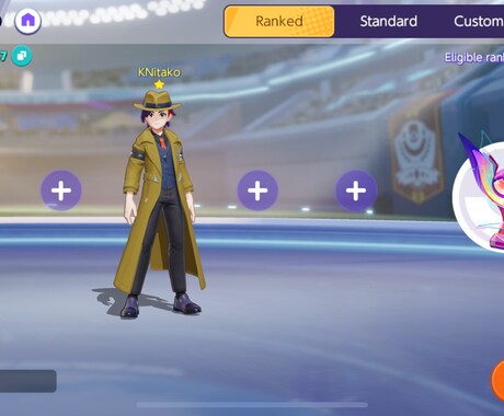 ポケモンユナイトキャリーします お客様の良いところを伸ばしながらマスターまでキャリーします イメージ1