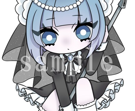 商用利用OK！デフォルメイラスト描きます グッズ等に使える高画質イラスト！ イメージ1