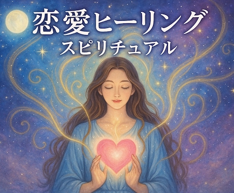 恋愛成就へ導く宇宙からのチャネリングます ご縁の深さを神様の声でお伝えします イメージ1