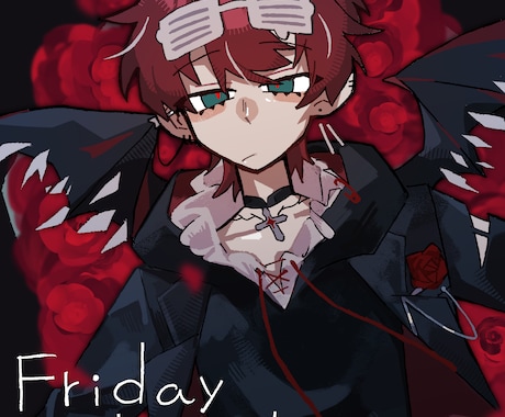 記念日や企画向けの一枚絵を制作します イメージ1