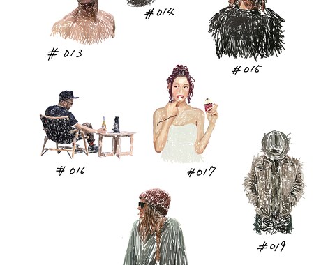 外に出ようよ!ホビー系雑誌用のイラストを作成します ライフスタイルを大切にしている人々の1シーンを描く イメージ2